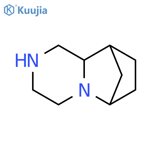 2,5-diazatricyclo[6.2.1.02,?]undecane structure
