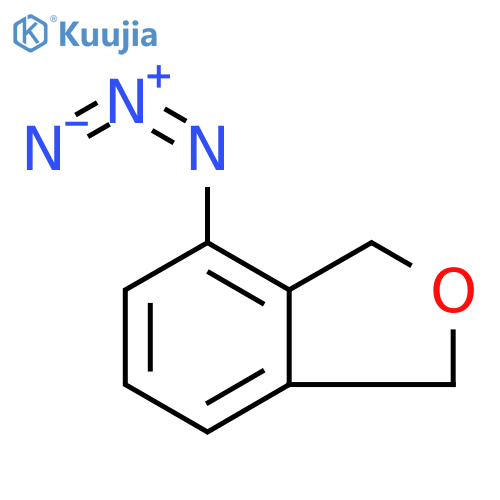 4-azido-1,3-dihydro-2-benzofuran structure