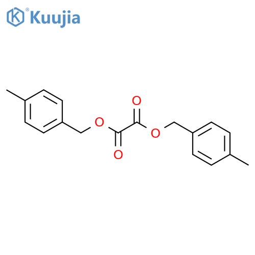 Bis(4-methylbenzyl) oxalate structure
