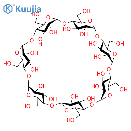 Betadex Sulfobutyl Ether Sodium structure