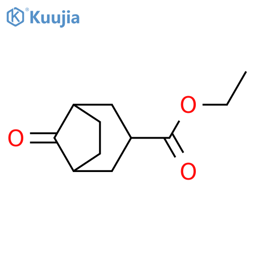 ethyl 8-oxobicyclo[3.2.1]octane-3-carboxylate structure