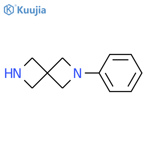 2-phenyl-2,6-diazaspiro[3.3]heptane structure