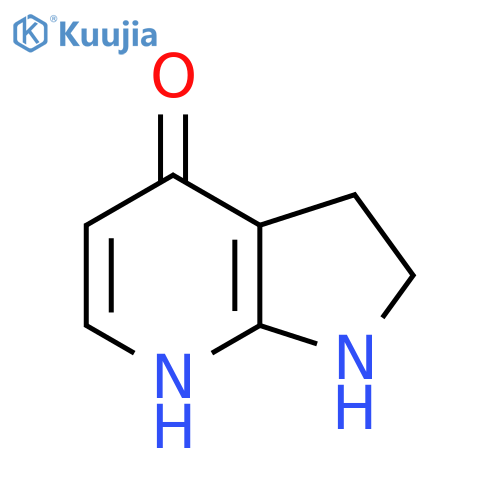 2,3-Dihydro-1H-pyrrolo[2,3-b]pyridin-4-ol structure
