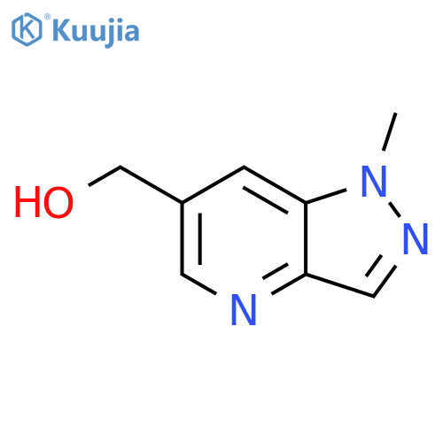 (1-Methylpyrazolo[4,3-b]pyridin-6-yl)methanol structure