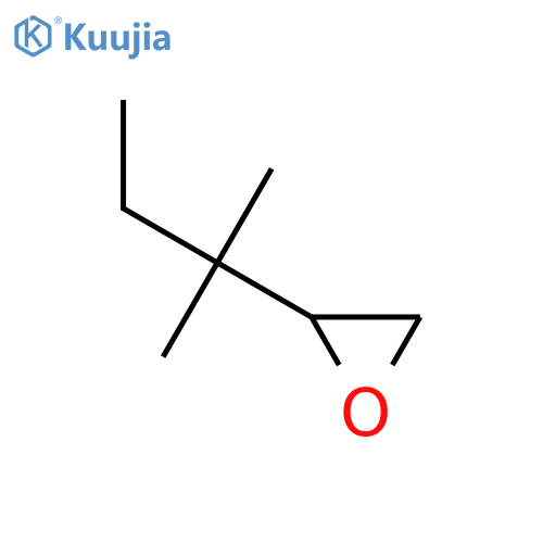 2-(2-Methylbutan-2-yl)oxirane structure