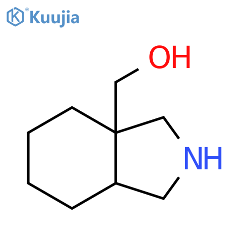 (Octahydro-3aH-isoindol-3a-yl)methanol structure