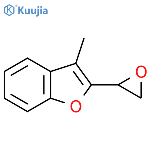 3-Methyl-2-(oxiran-2-yl)-1-benzofuran structure