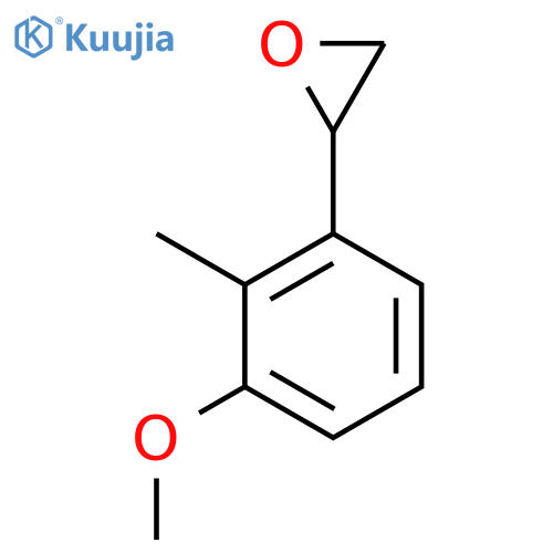 2-(3-Methoxy-2-methylphenyl)oxirane structure