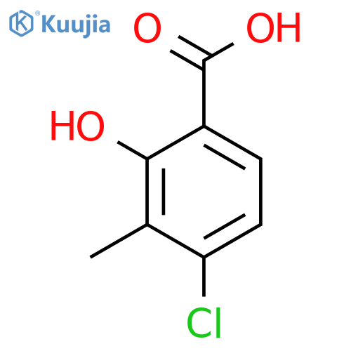 4-Chlor-o-kresotinsaure structure