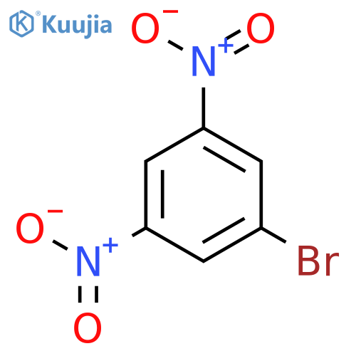 1-Bromo-3,5-dinitrobenzene structure