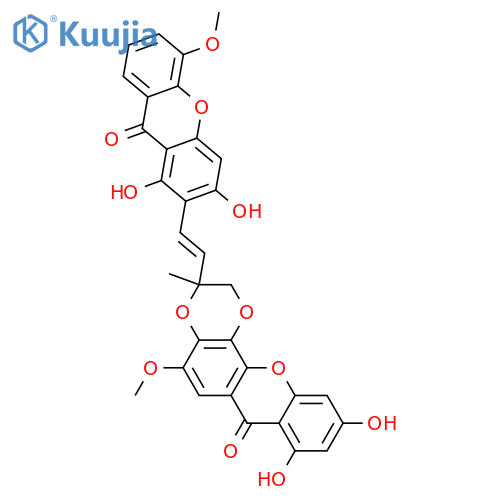 Mesuferrol A; 5-Me ether structure