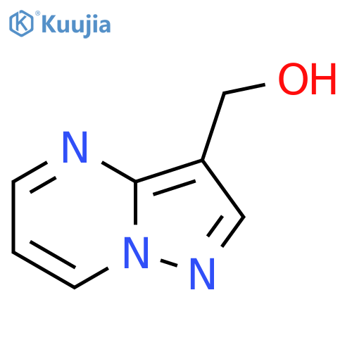 Pyrazolo[1,5-a]pyrimidin-3-ylmethanol structure