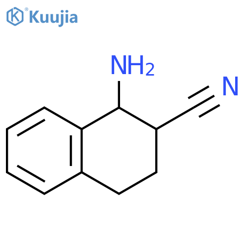 2-Naphthalenecarbonitrile, 1-amino-1,2,3,4-tetrahydro- structure