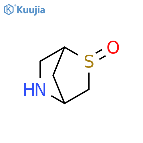2-Thia-5-azabicyclo[2.2.1]heptane, 2-oxide structure