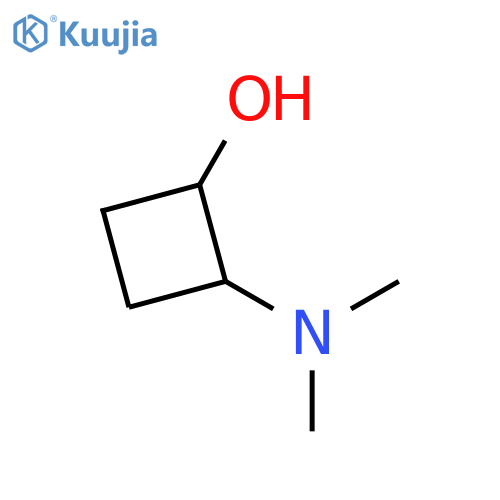 2-(Dimethylamino)cyclobutanol structure