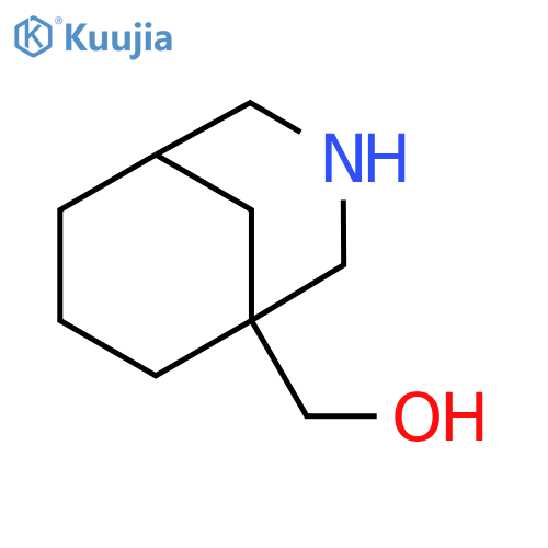 3-Azabicyclo[3.3.1]nonane-1-methanol structure