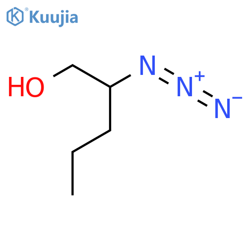 2-Azidopentan-1-ol structure