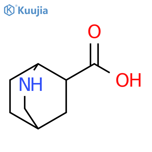 2-Azabicyclo[2.2.2]octane-6-carboxylic acid structure