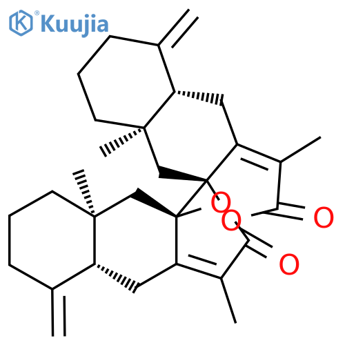 Biatractylolide structure
