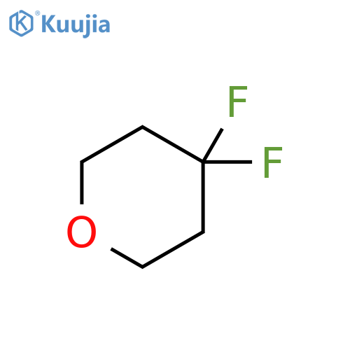 2H-Pyran, 4,4-difluorotetrahydro- structure