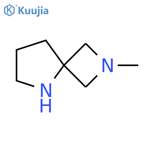 2-methyl-2,5-diazaspiro[3.4]octane structure