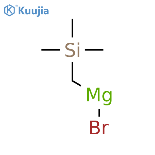 Bromo(trimethylsilyl)methyl-magnesium structure
