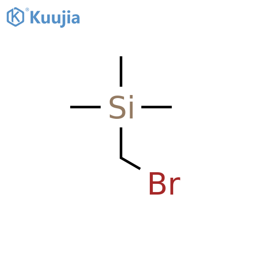 (Bromomethyl)trimethylsilane structure