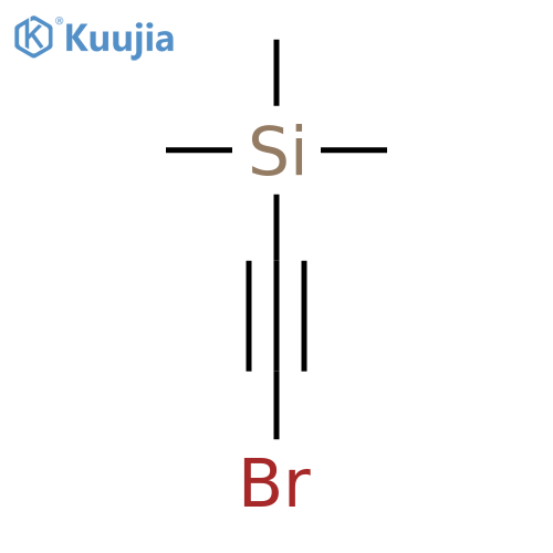ethyne, 1-bromo-2-trimethylsilyl- structure