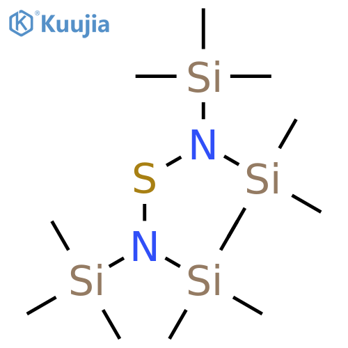 Sulfoxylic diamide,tetrakis(trimethylsilyl)- (9CI) structure