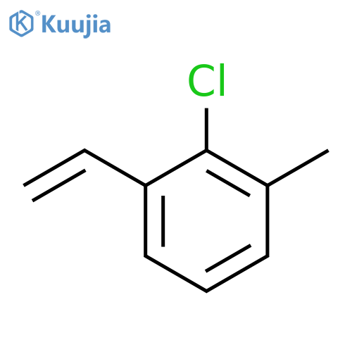2-Chloro-1-methyl-3-vinylbenzene structure