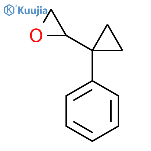 2-(1-Phenylcyclopropyl)oxirane structure