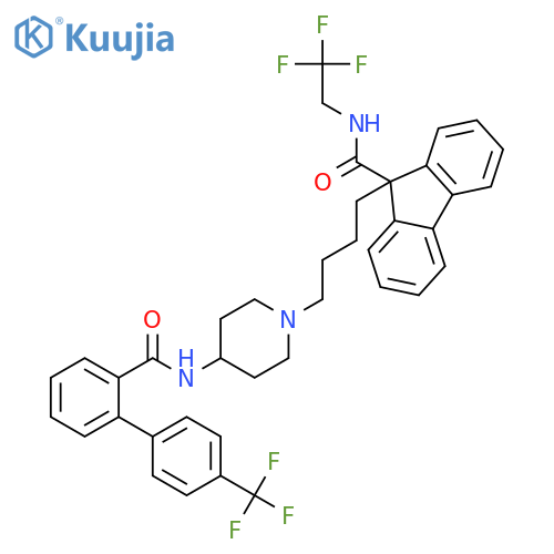 Lomitapide structure