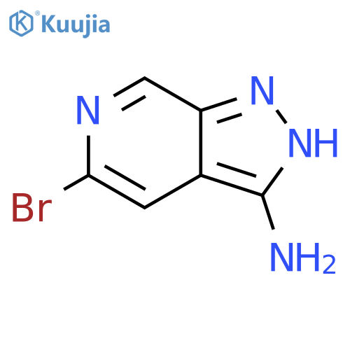 5-Bromo-2H-pyrazolo[3,4-c]pyridin-3-ylamine structure