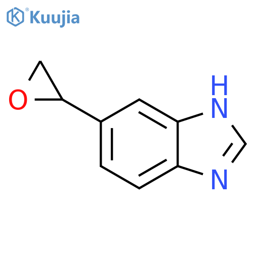 5-(oxiran-2-yl)-1H-1,3-benzodiazole structure