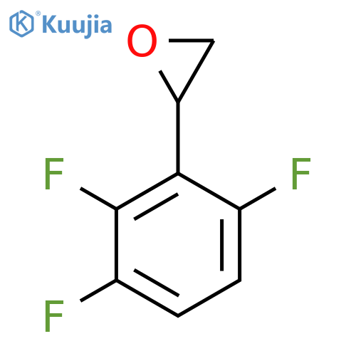 2-(2,3,6-Trifluorophenyl)oxirane structure
