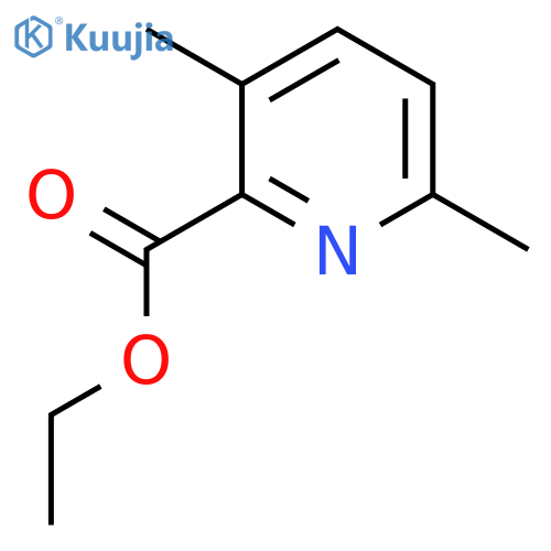 Ethyl 3,6-dimethylpicolinate structure