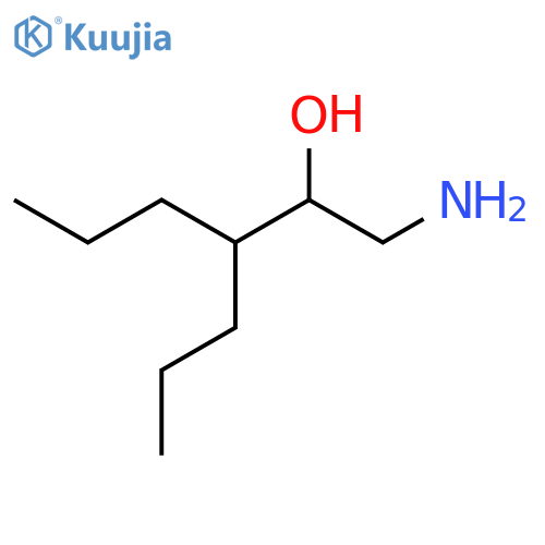 1-Amino-3-propylhexan-2-ol structure