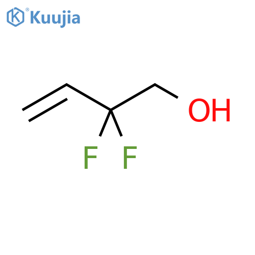 3-Buten-1-ol, 2,2-difluoro- structure
