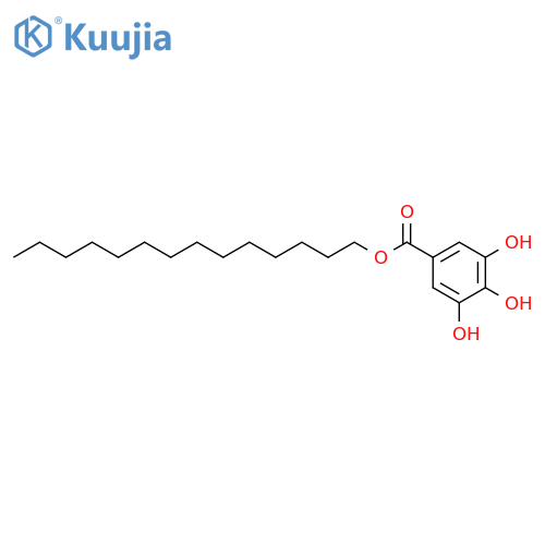 Myristyl Gallate structure