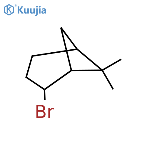 2-Bromo-6,6-dimethylbicyclo[3.1.1]heptane structure