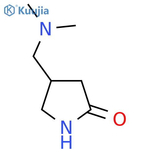 4-[(Dimethylamino)methyl]pyrrolidin-2-one structure