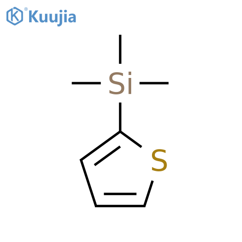 2-Thienyltrimethylsilane structure
