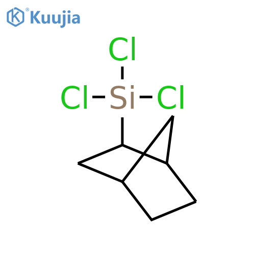 Bicyclo[2.2.1]heptane,2-(trichlorosilyl)- structure