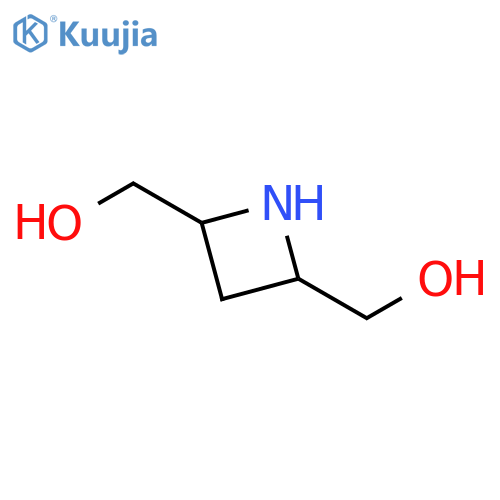2,4-Azetidinedimethanol structure