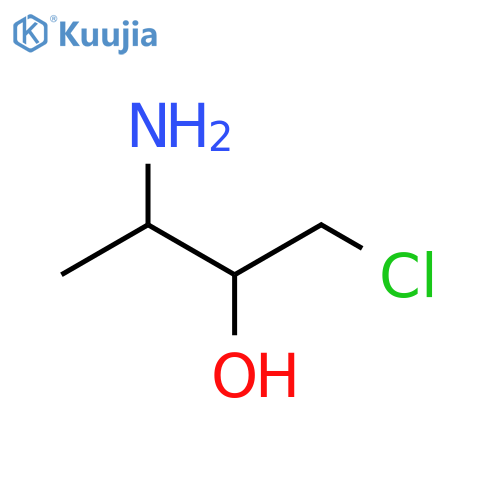 2-Butanol, 3-amino-1-chloro- structure