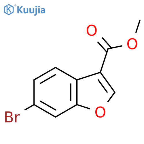 Methyl 6-bromobenzofuran-3-carboxylate structure