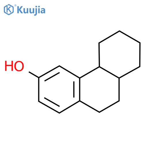 4b,5,6,7,8,8a,9,10-Octahydrophenanthren-3-ol structure