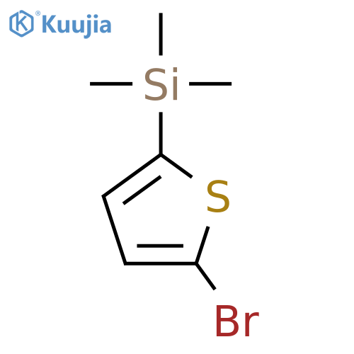 2-Bromo-5-(trimethylsilyl)thiophene structure