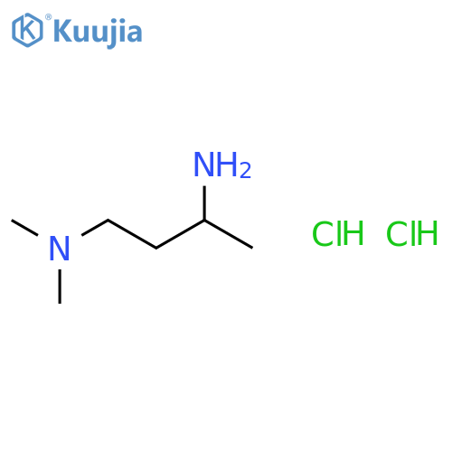 (3-aminobutyl)dimethylamine structure
