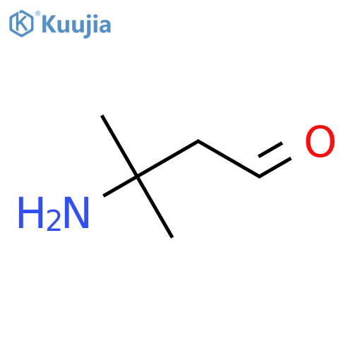3-Amino-3-methylbutanal structure